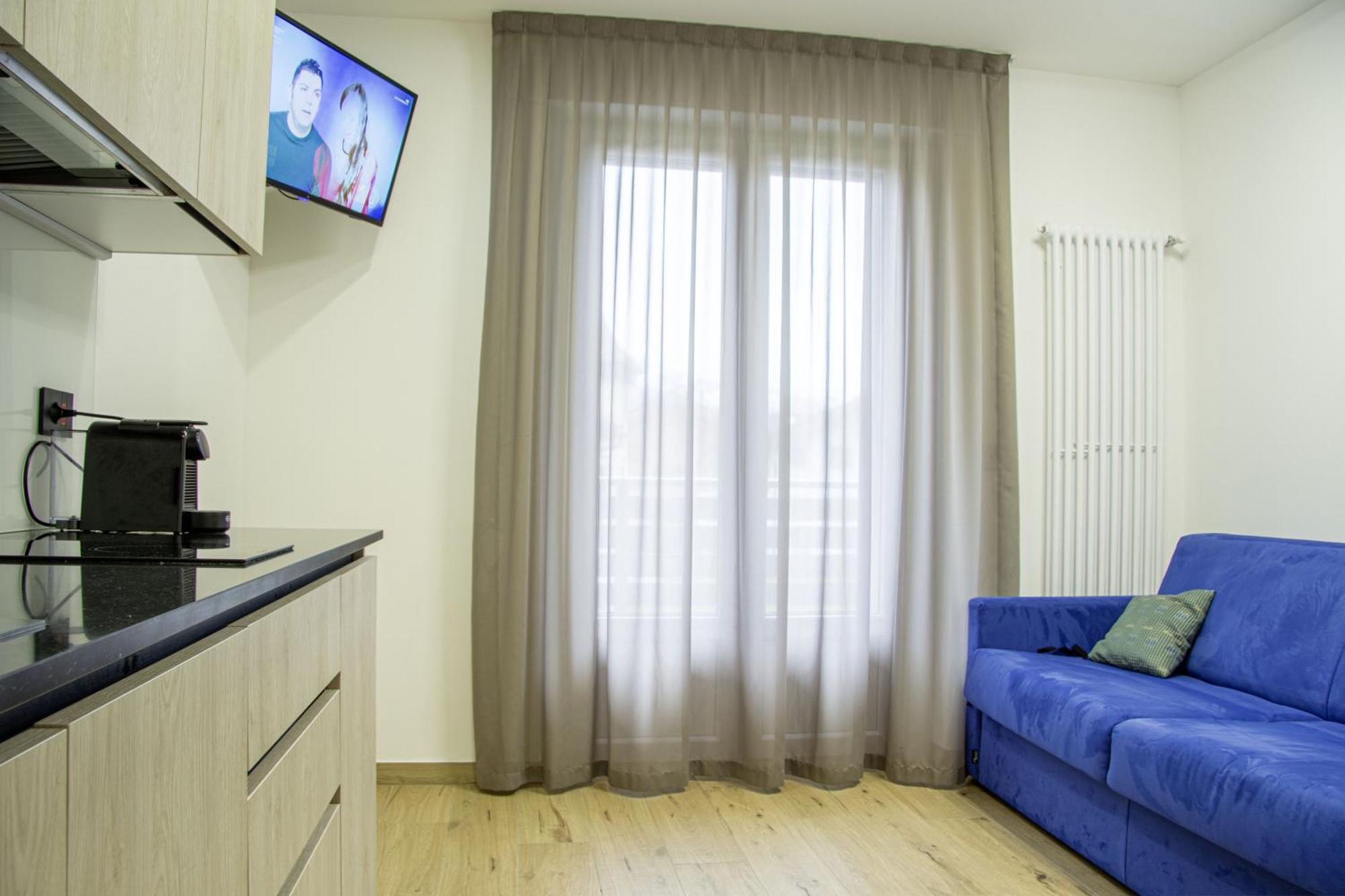 Liz Hotel & Apartments Предацо Екстериор снимка