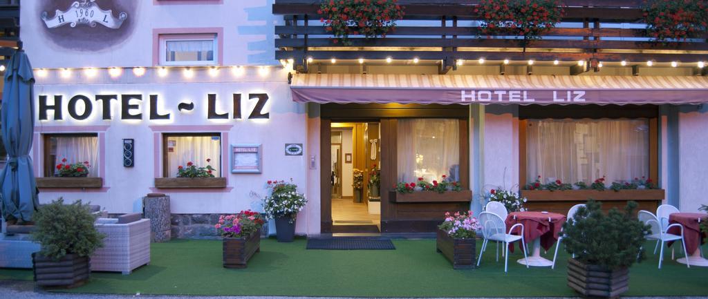 Liz Hotel & Apartments Предацо Екстериор снимка